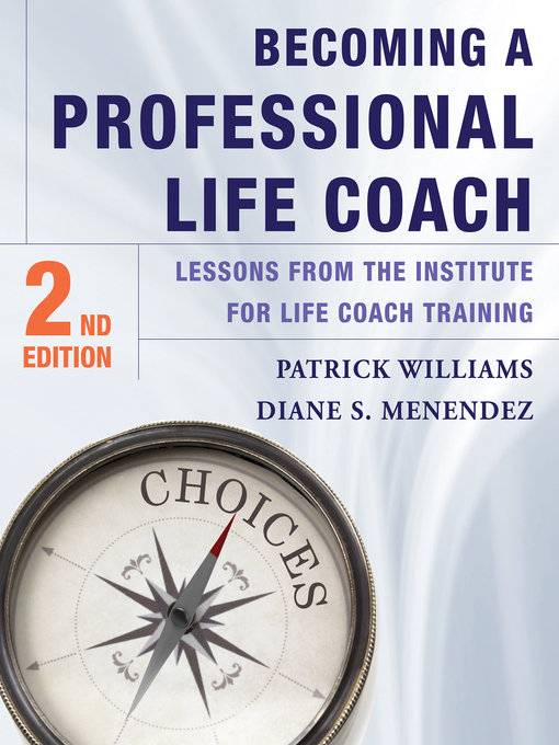 Title details for Becoming a Professional Life Coach by Diane S. Menendez - Wait list